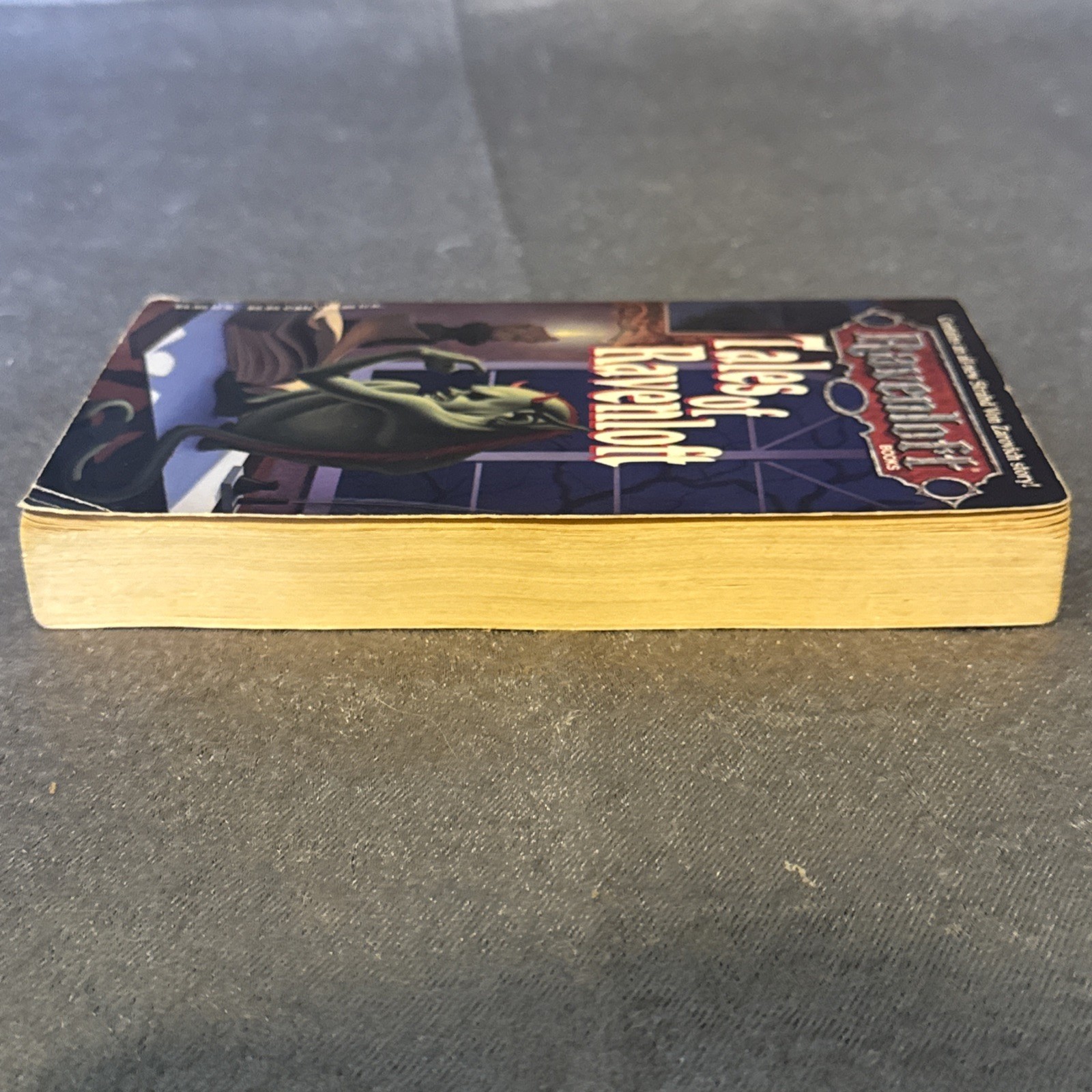 Ravenloft D&D Novel #10 Tales of Ravenloft 18 stories PB