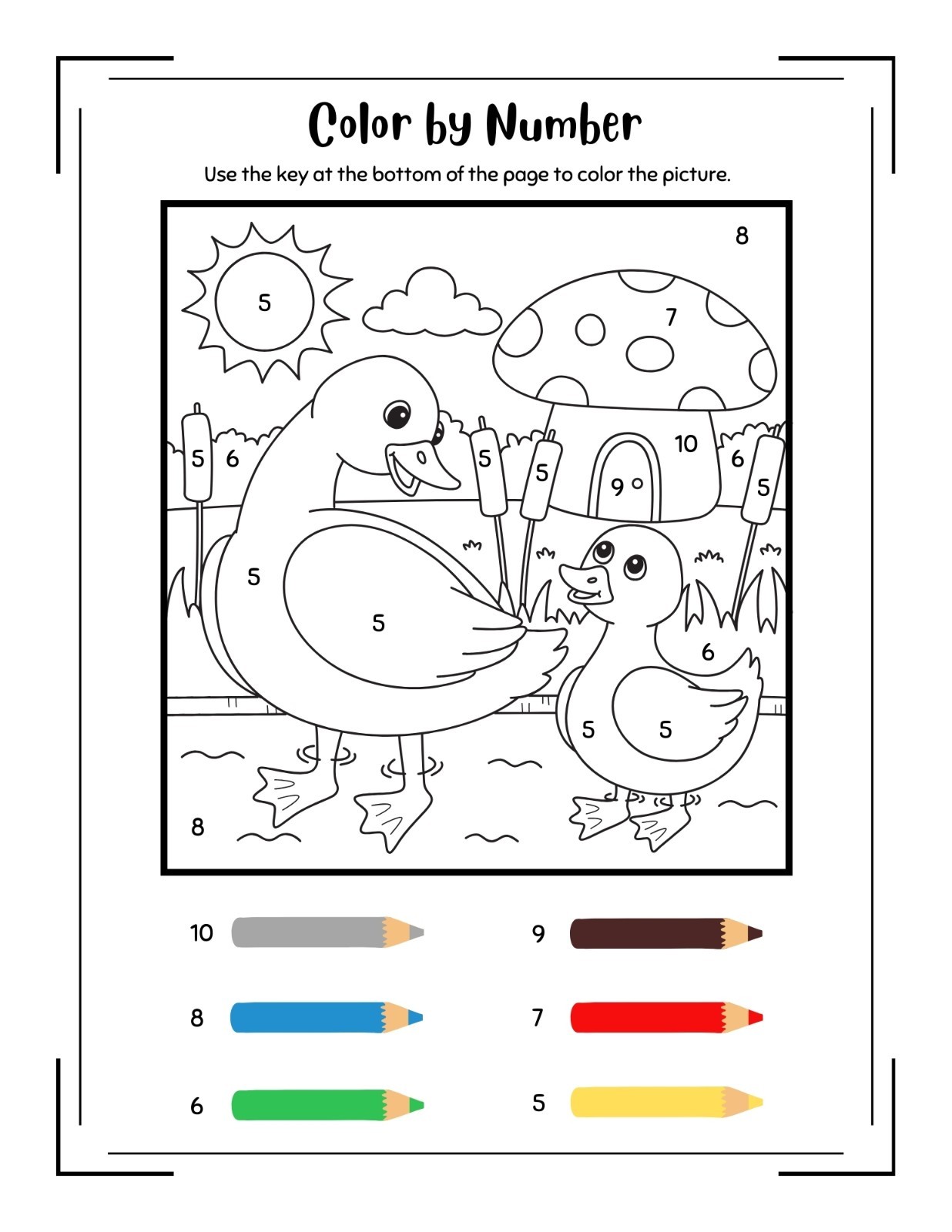 DIGITAL CONTENT – Coloring Book for Children 120 Pages*PRINTING REQ&rsquo;D*