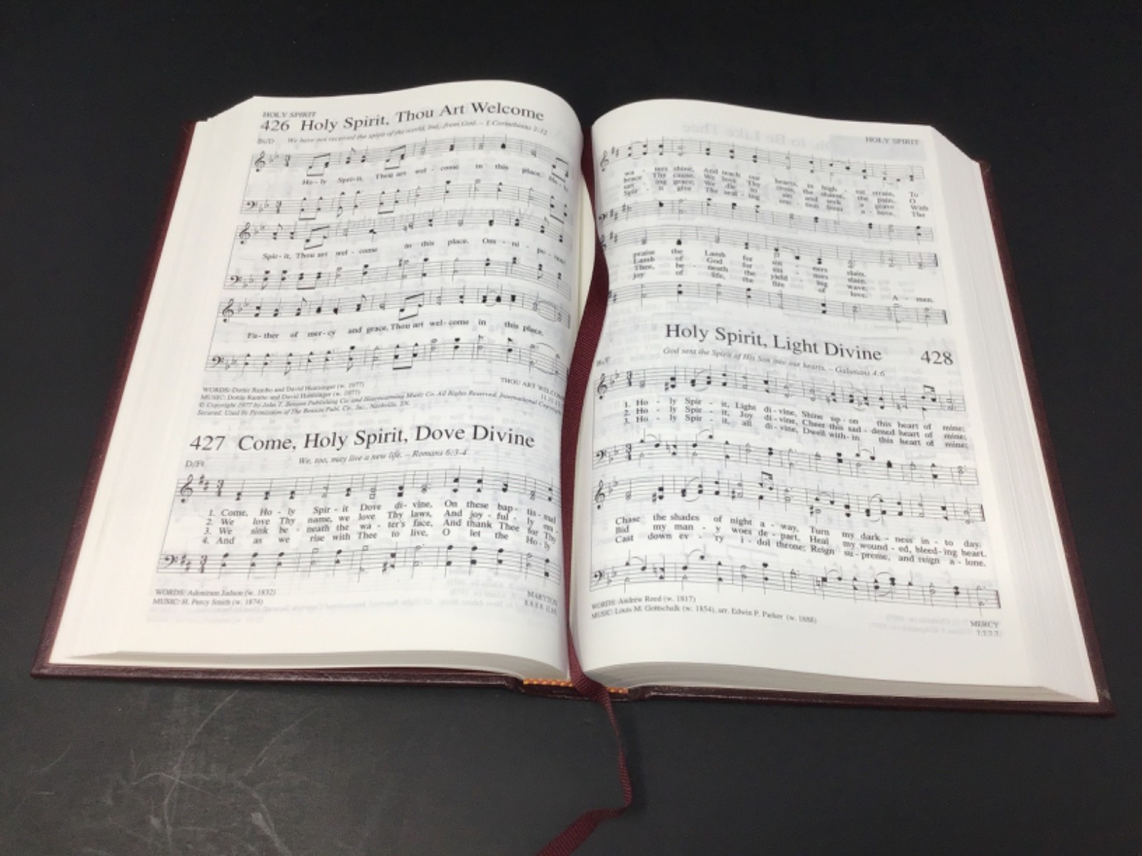 Songs of Faith and Praise 1998 Hardcover Songbook Hymnal