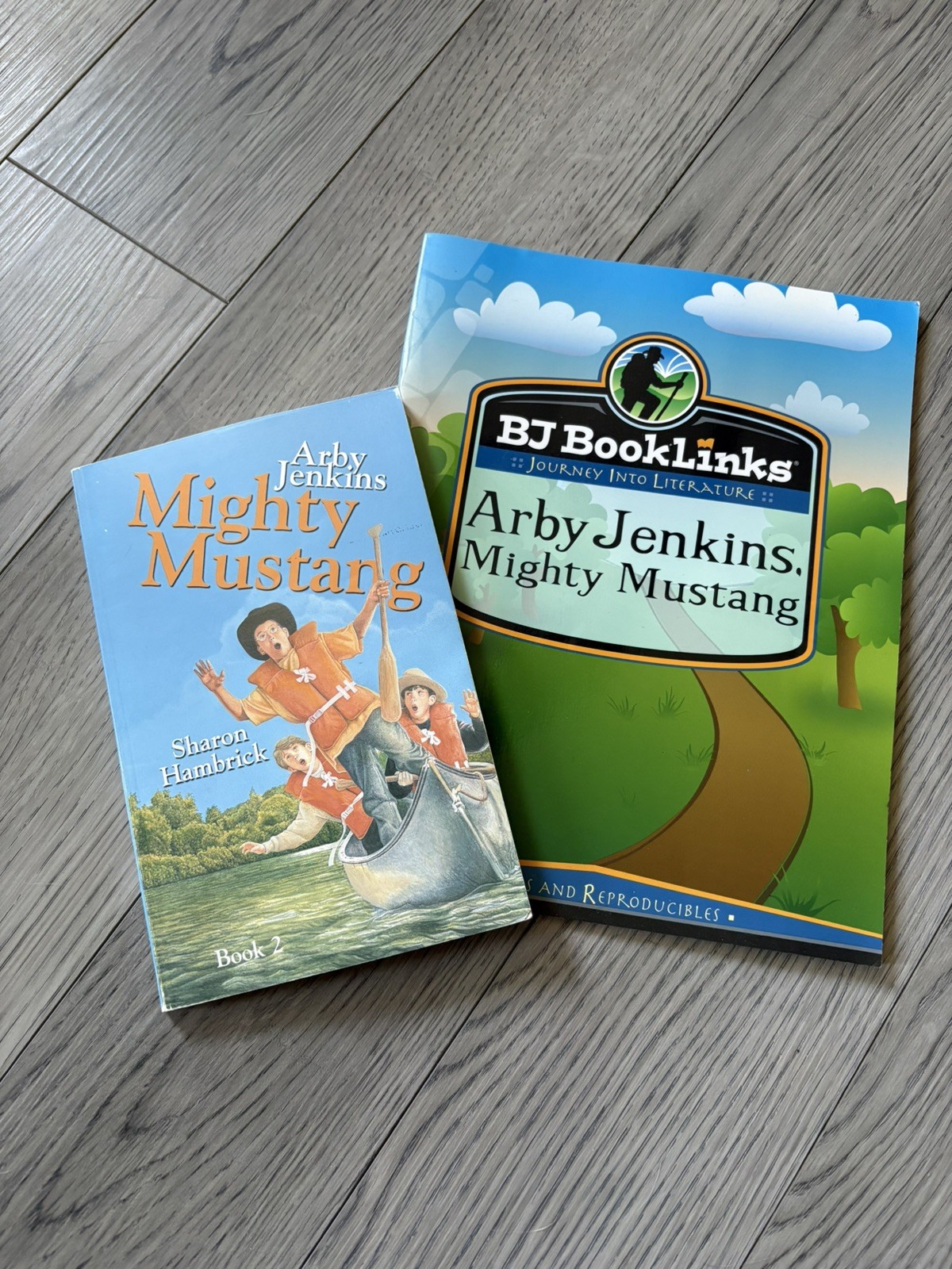 BJ Booklinks set Mighty Mustang