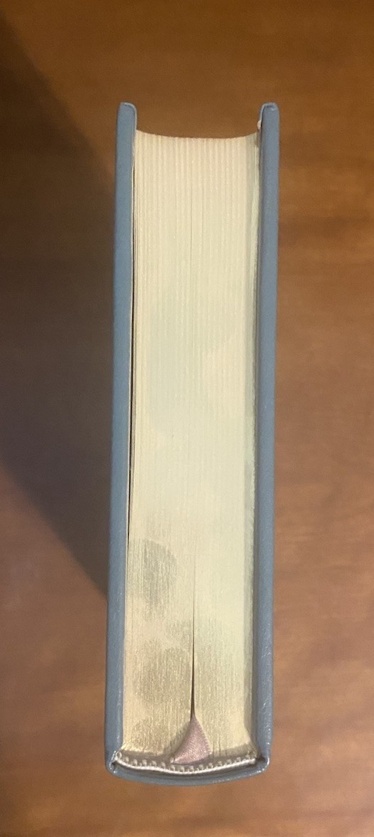 Franklin Library Breathing Lessons – Anne Tyler SIGNED 1st Edition