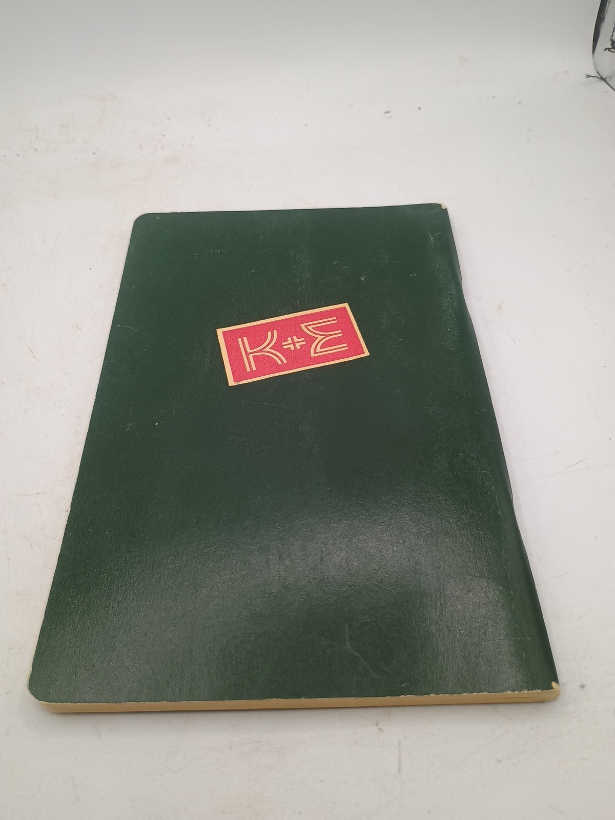 1947 K&E Slide Rule Manual No. 4081 Log Duplex Vector Keuffel & Esser Booklet