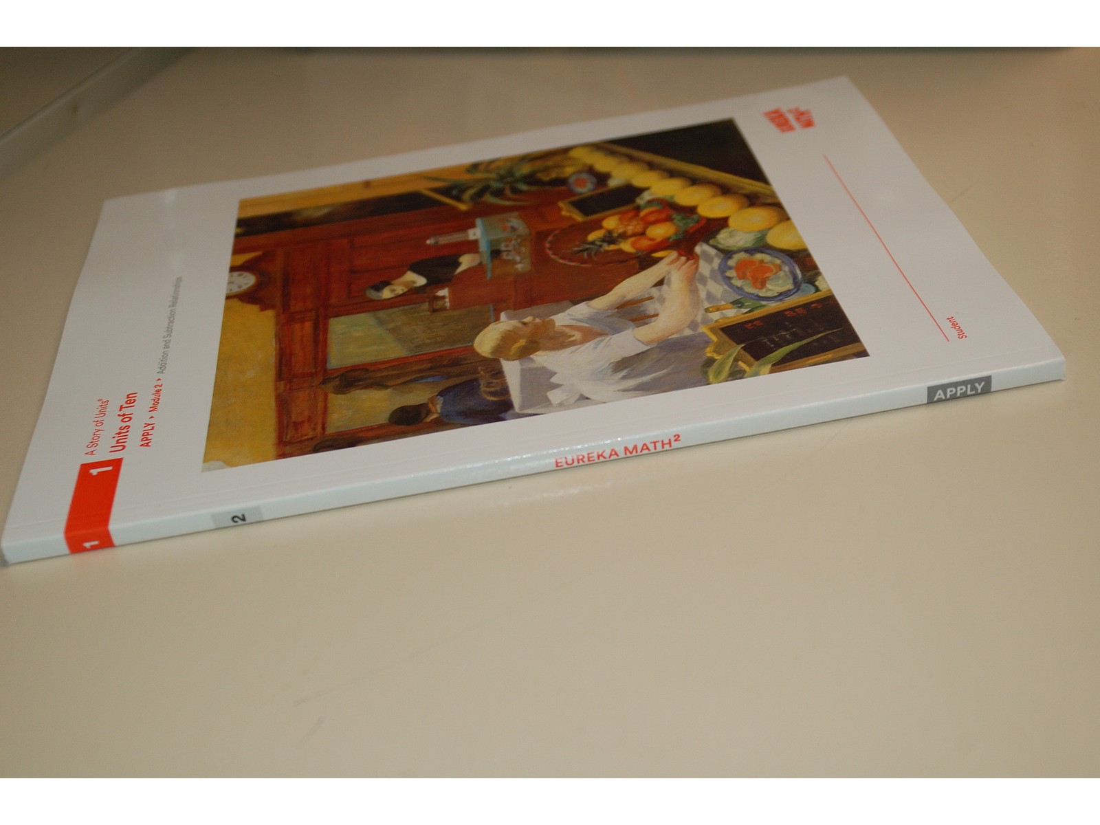 Eureka Math² Squared Grade 1 Module 2 Apply Student Book – Weight: 8.4 oz.