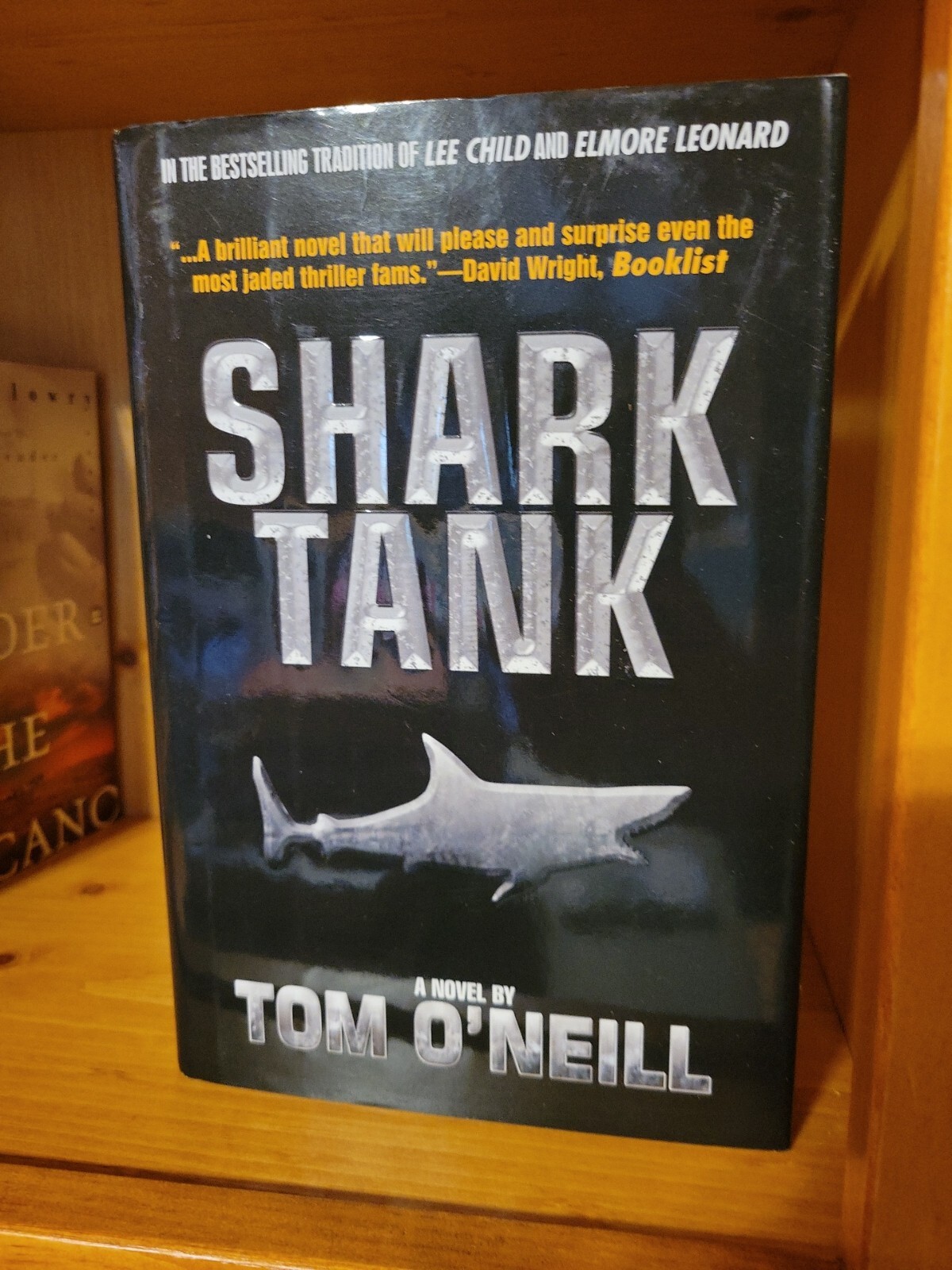 Shark Tank by Tom O&rsquo;Neill (2005, Hardcover)