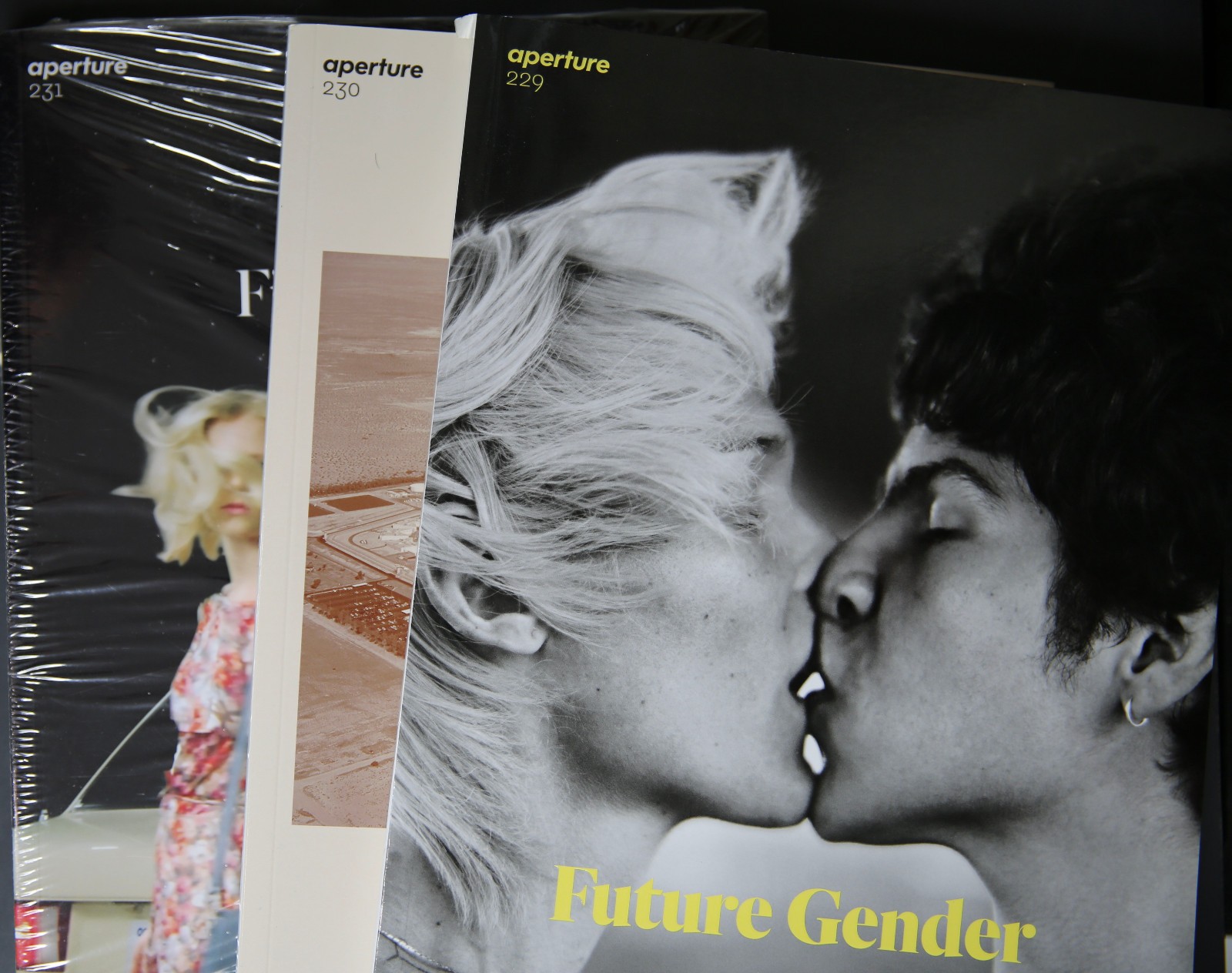 (3 Issues ) Aperture Photograph Mag 229, 230 & 231(lSealed) Future Gender EPH771