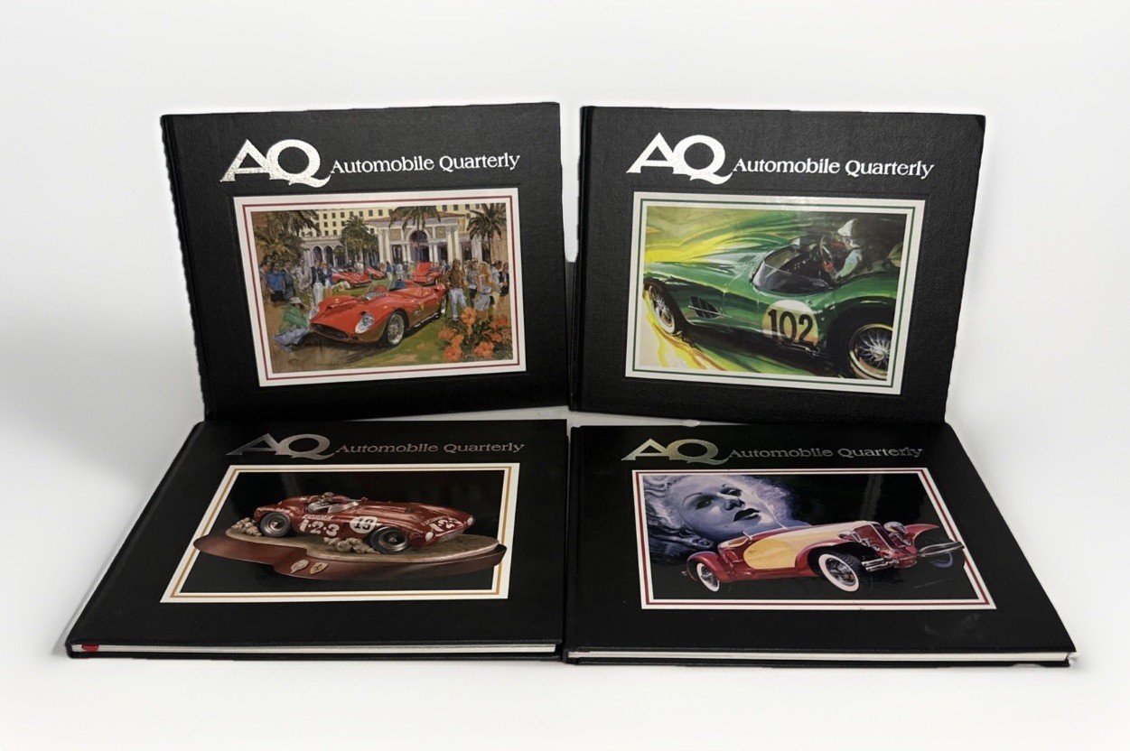 Automobile Quarterly Volume 45 [Full Set · Issues 1,2,3 and 4 2005] Very Good