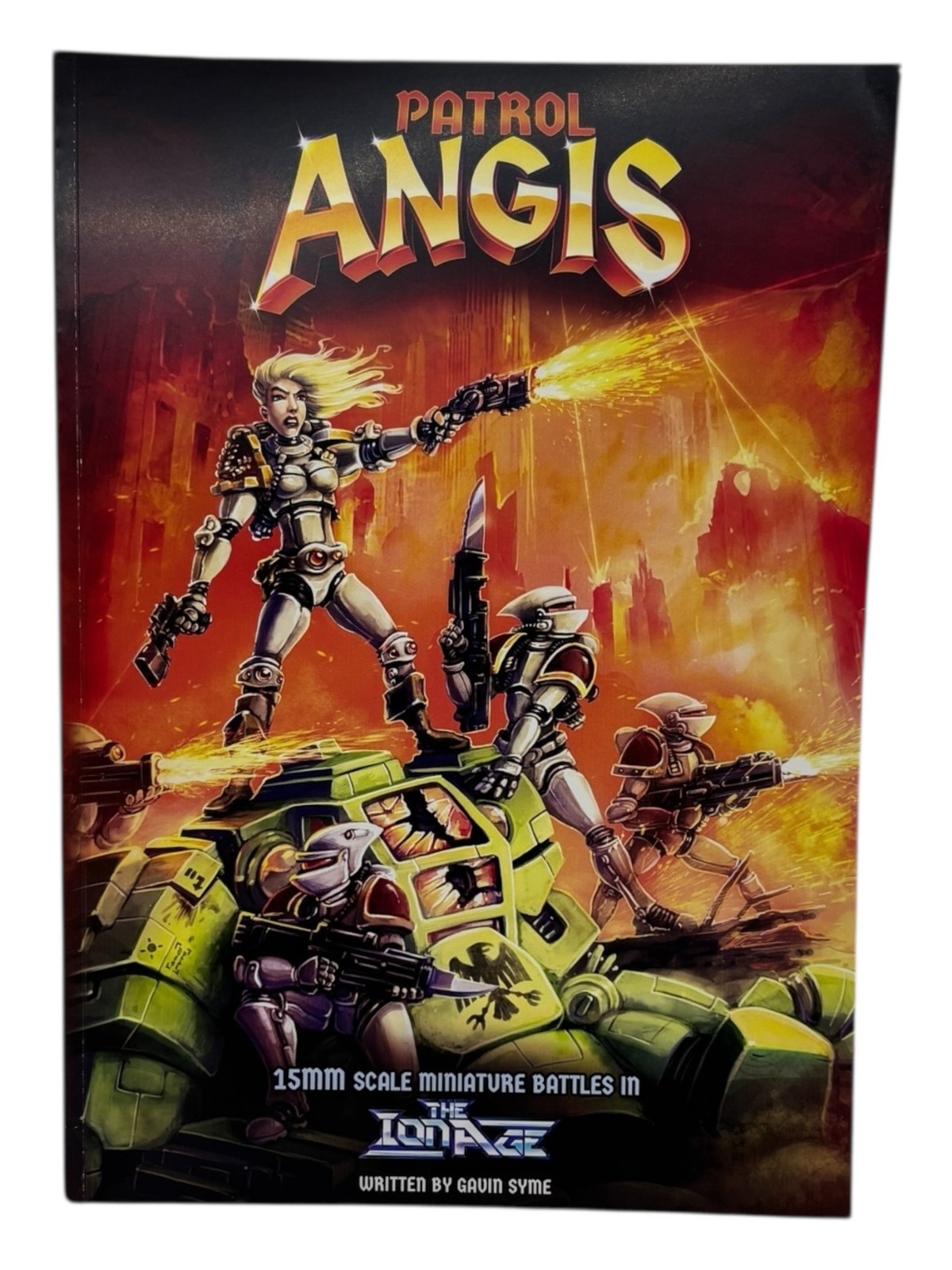 Alternative Armies Patrol Angis 15mm The Ion Age