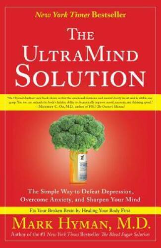 The UltraMind Solution: The Simple Way to Defeat Depression, Overcom – VERY GOOD