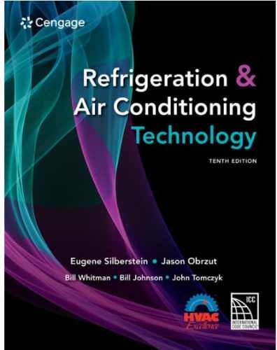 Refrigeration & Air – Hardcover, by Silberstein Eugene; Obrzut – Good