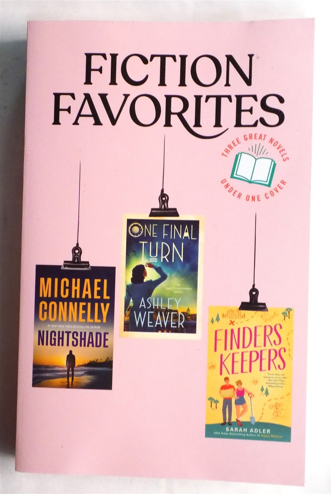Reader&rsquo;s Digest FICTION FAVORITES! Paperback Volume 411 2026 Never Read