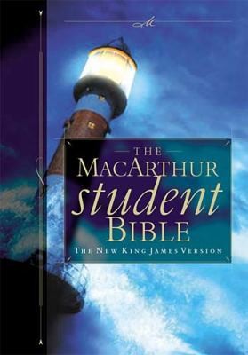 The Macarthur Student Bible by John F. MacArthur