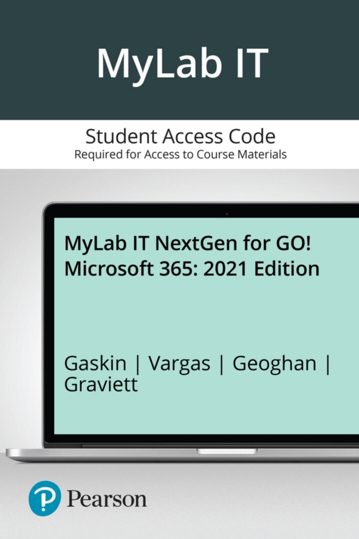 MyLab IT NextGen with Pearson eText for GO! 2021 (access card only, no book)