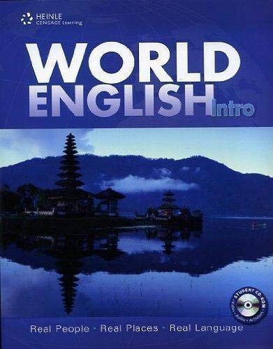 World English Intro. Student Book by Martin Milner. Heinle Cengage Learning 