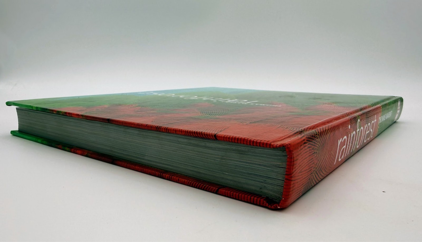 Rainforest by Thomas Marent, Hardcover Coffee Table Book with CD