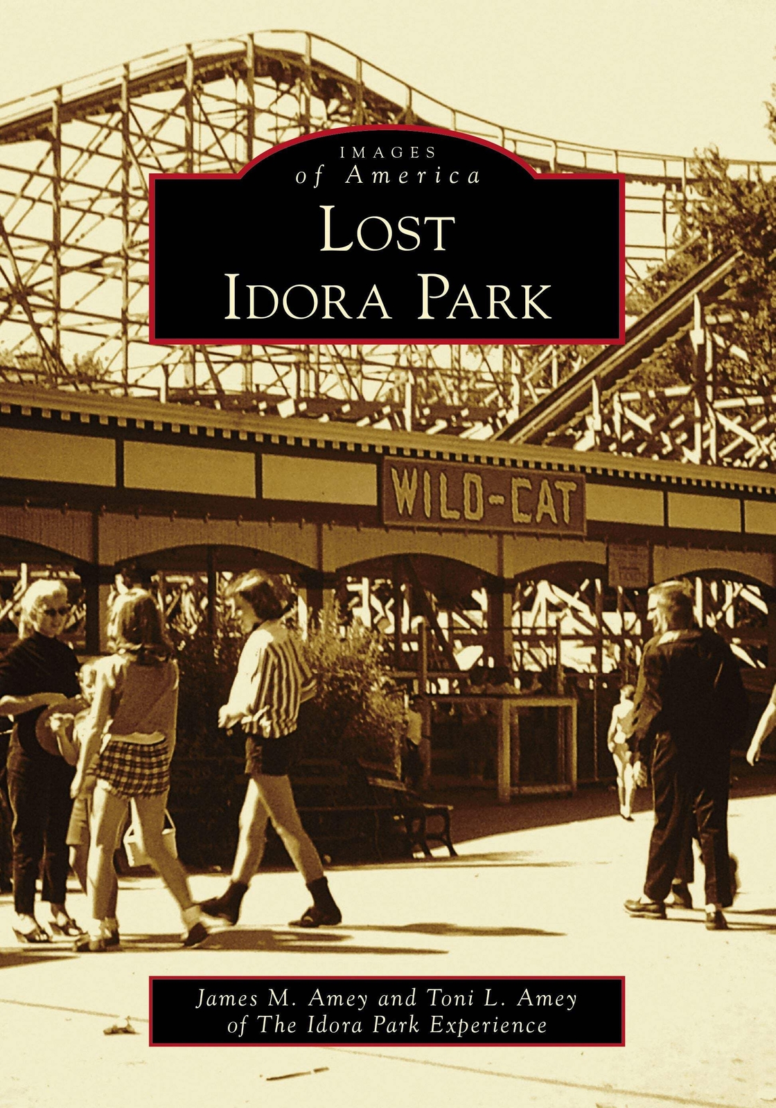 NEW Arcadia Publishing Lost Idora Park, OH 9781467103930 Images of America Trade
