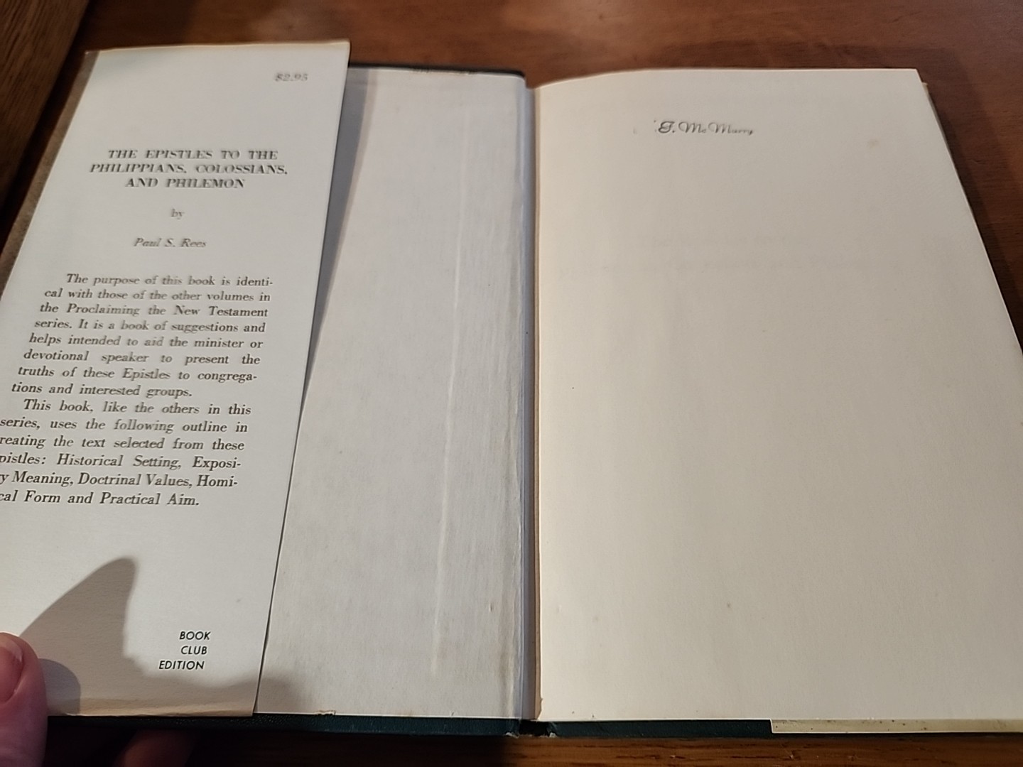 Volume IV Proclaiming the New Testament (1964, HC/DJ)