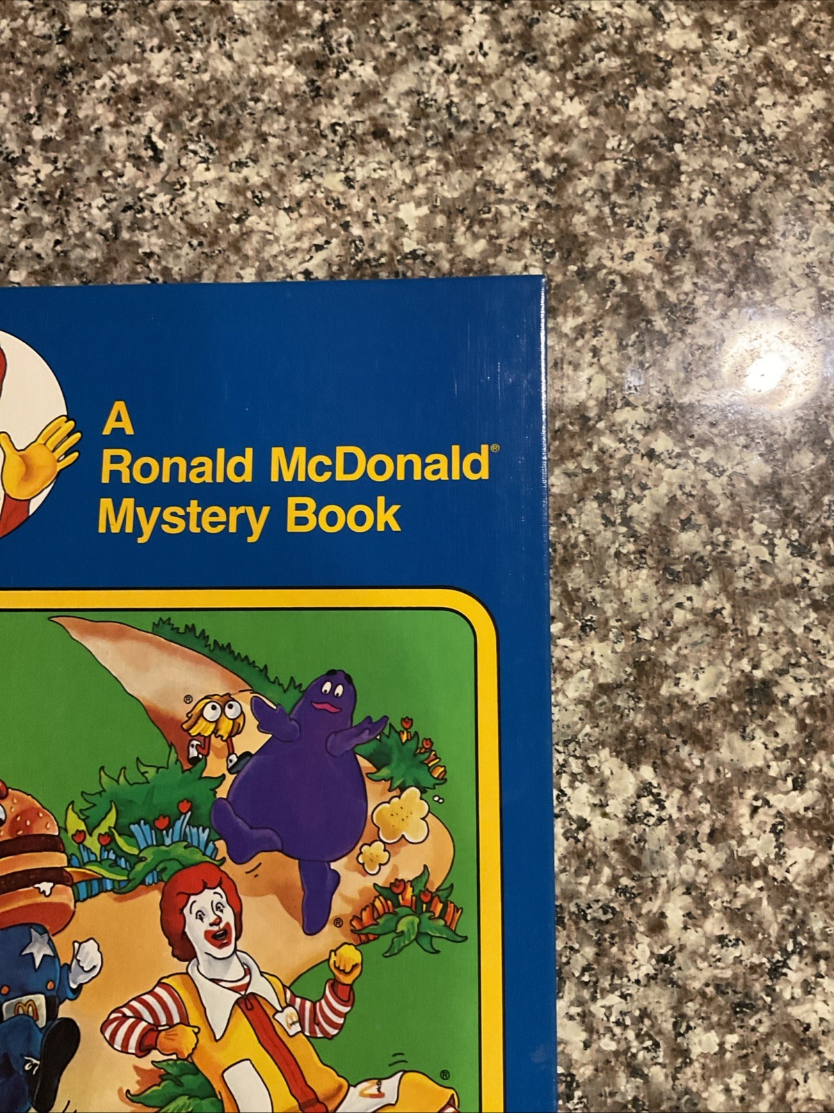 1978 The Hamburger Hunt: A Ronald McDonald Mystery Activity Book