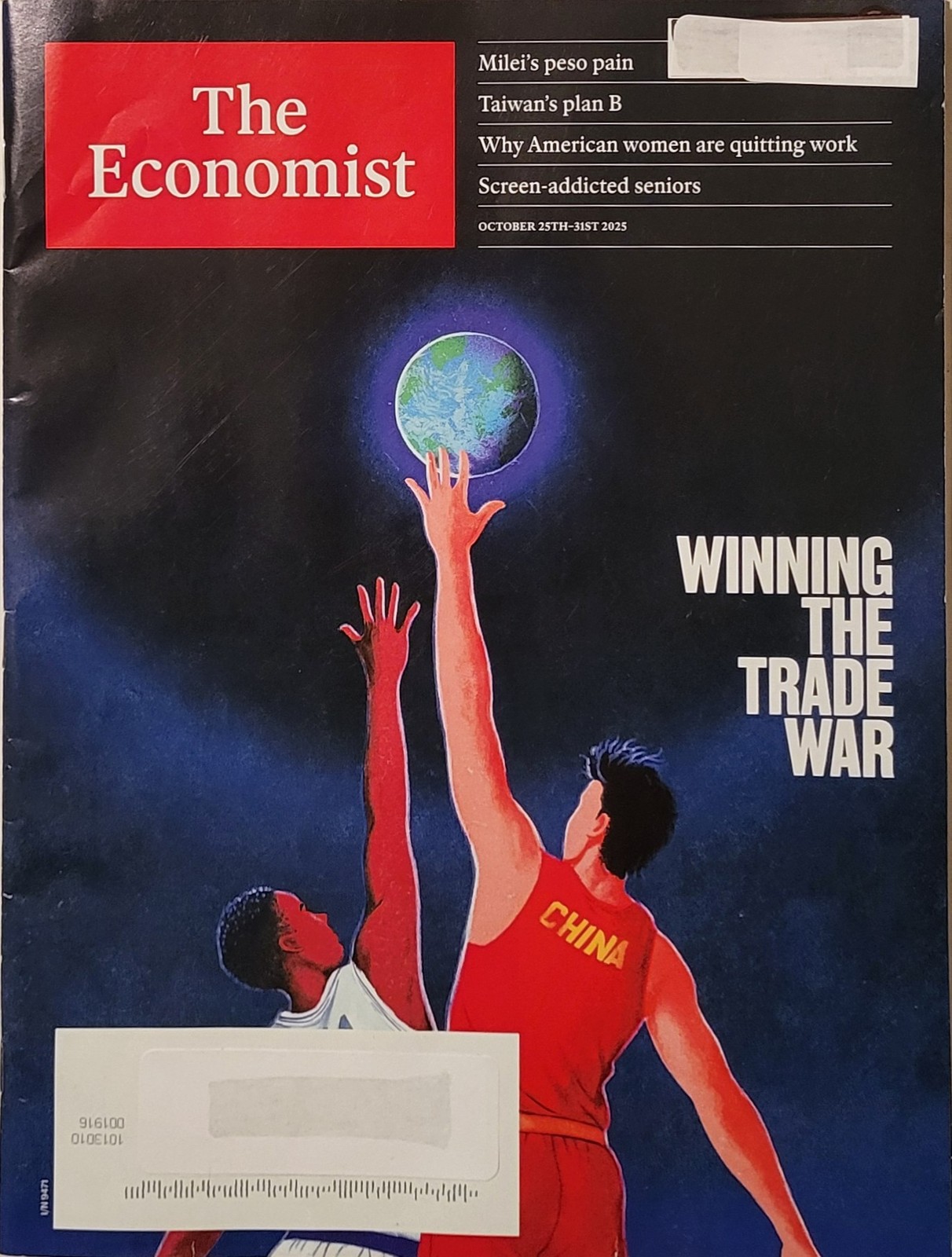 The Economist Magazine October 25-31 2025 – Winning the Trade War