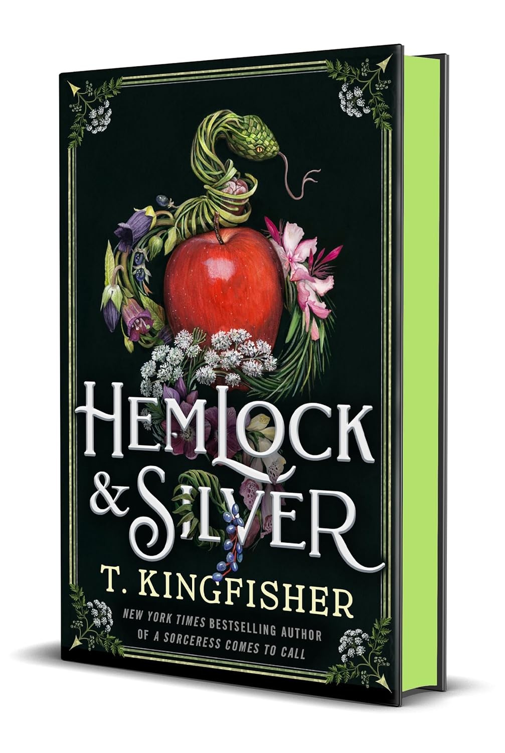 Hemlock & Silver Hardcover by T Kingfisher