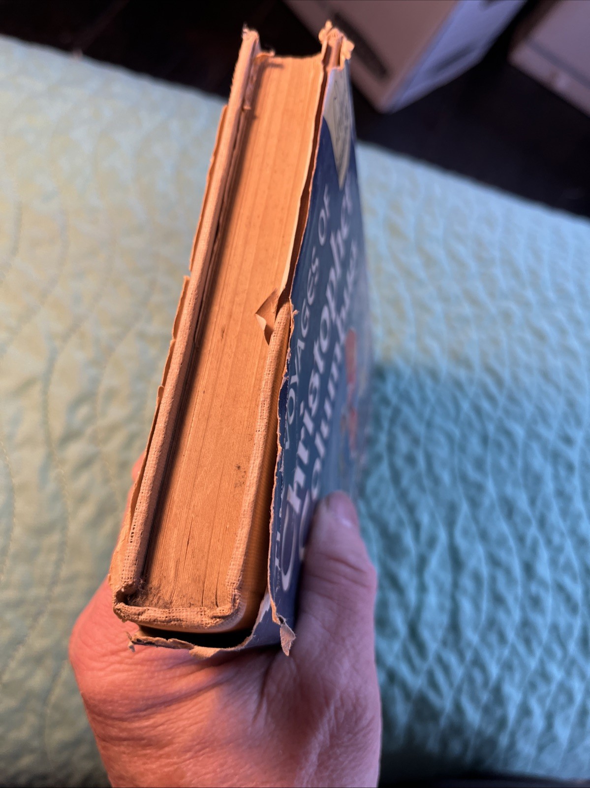 Christopher Columbus By Armstrong Perry 1950 HCDJ