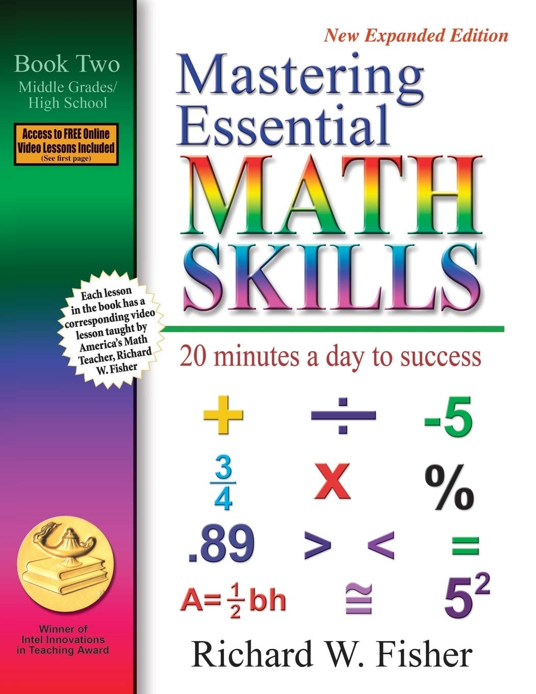 Mastering Essential Math Skills: 20 Minutes a Day to Success, Book 2: Middle…
