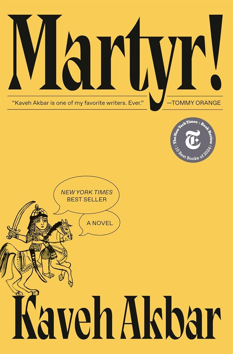 Martyr! : a Novel
