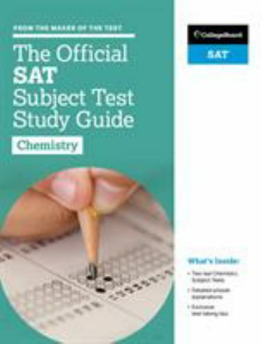 The Official Sat Subject Test In Chemi- The College Board, 145730919X, paperback