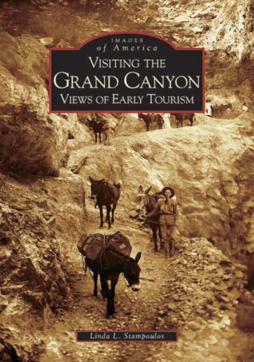 NEW Arcadia Publishing Visiting the Grand Canyon, AZ 9780738528809 Images of Ame