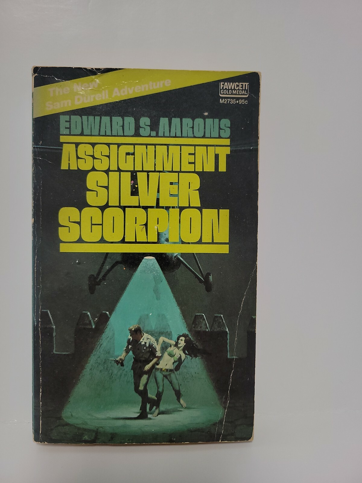 Assignment Silver Scorpion – Edward Aarons