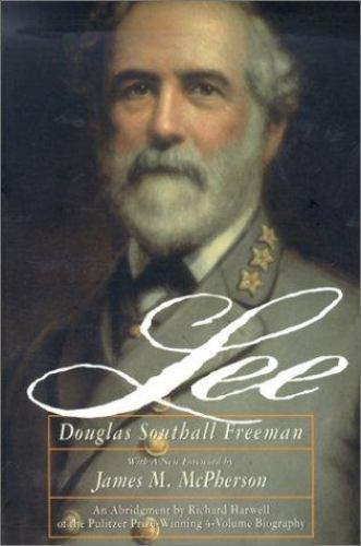 Lee by Douglas Southall Freeman – Softcovered Large Paperback – 601 Pages
