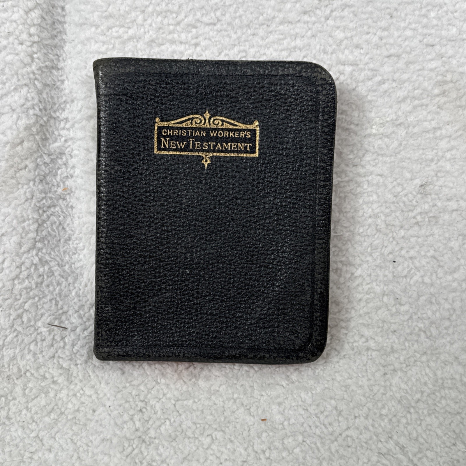 1924 KJV International Christian Worker&rsquo;s New Testament Bible John Winston