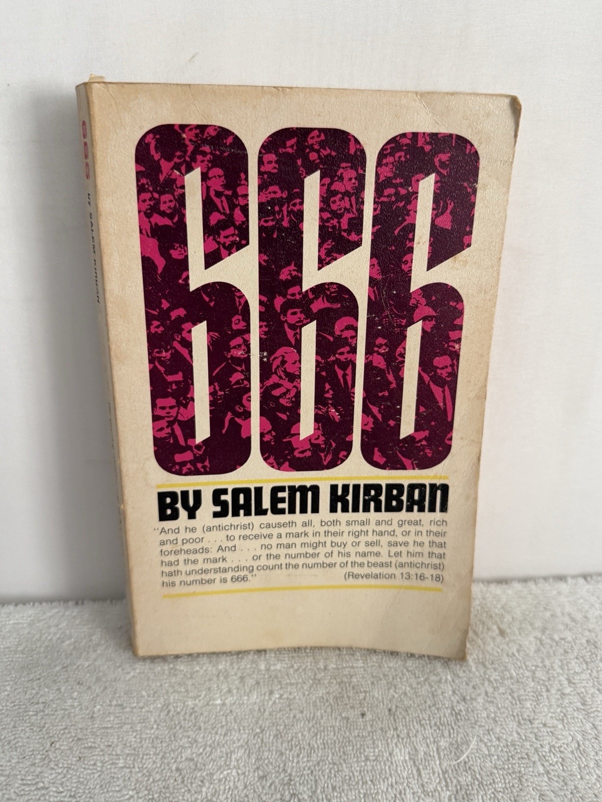 666 By Salem Kirban 1970 Novel On The Tribulation Period Antichrist End of Times