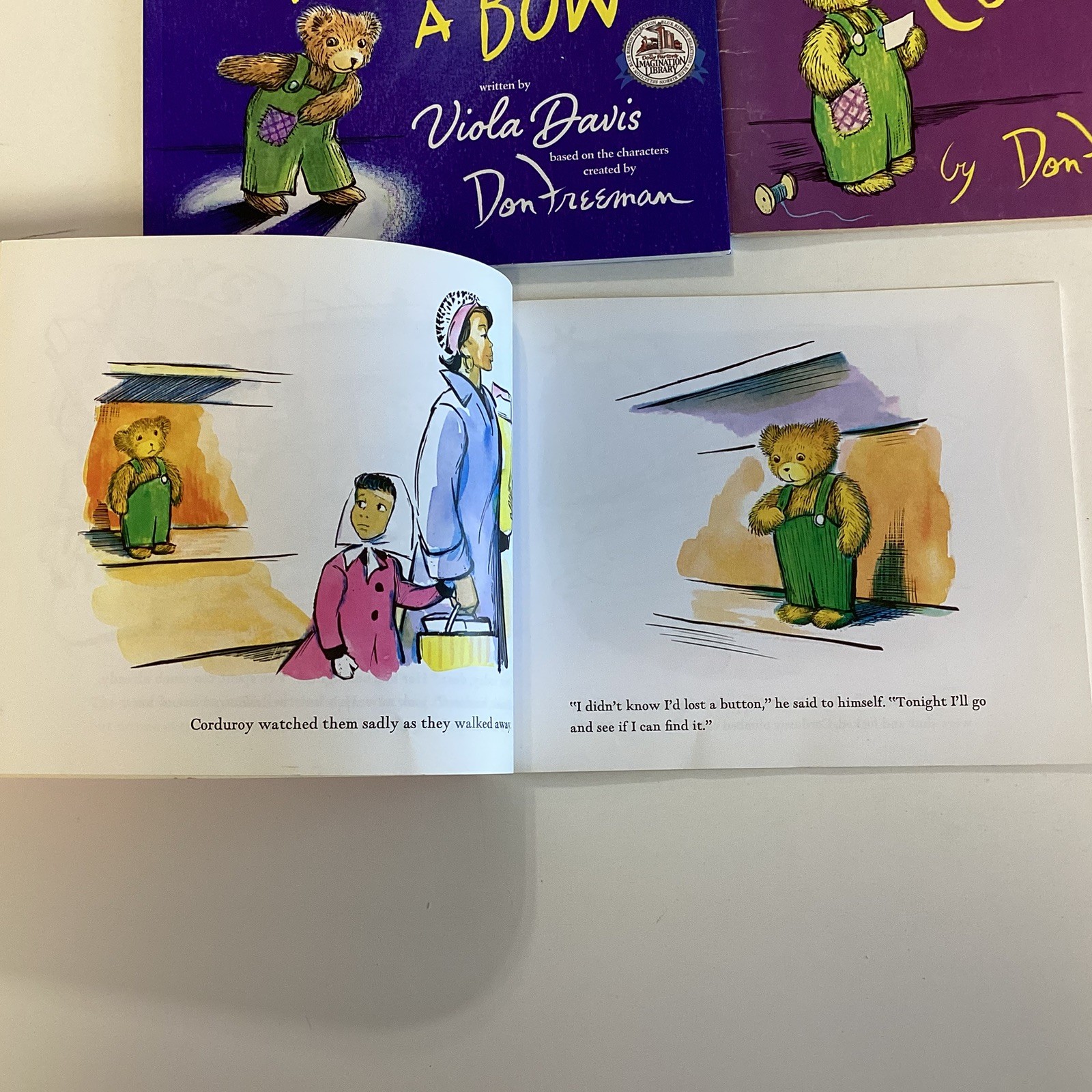 Don Freeman Corduroy Preschool Kindergarten 5 Children&rsquo;s Book Lot
