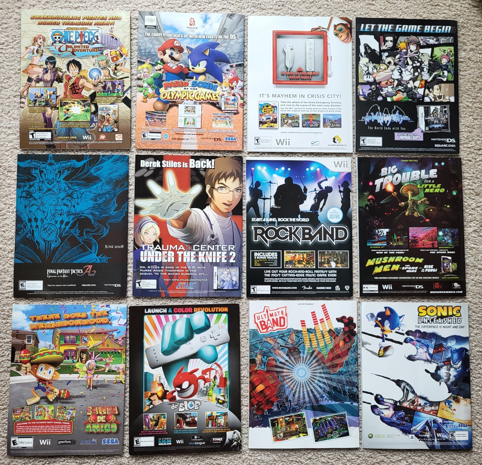 Nintendo Power Magazine READ DESC. Volume Year 2007-2012 Subscriber Edition