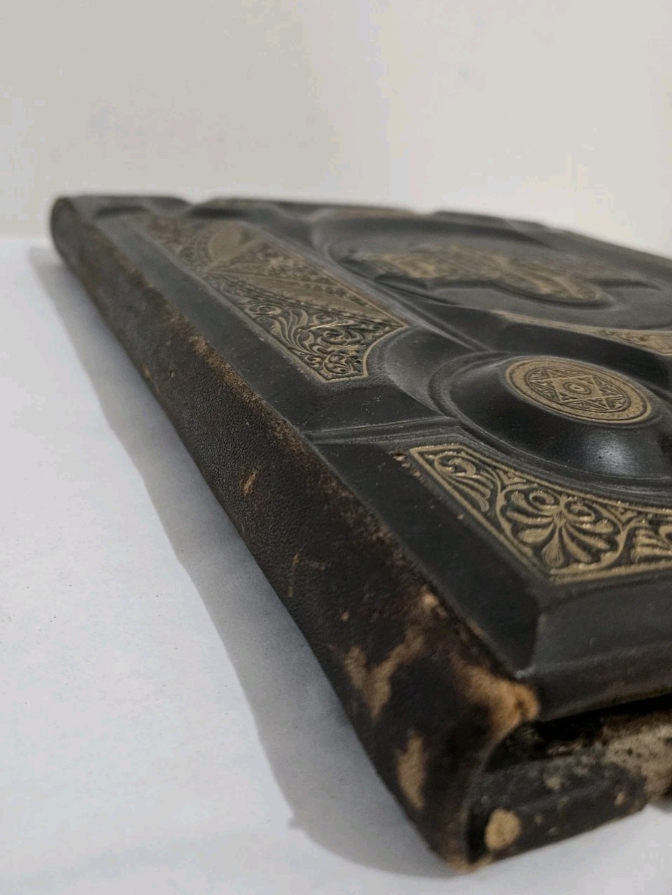 The Peoples&rsquo;s Standard Edition Of The Holy Bible- As is. 1872-1875