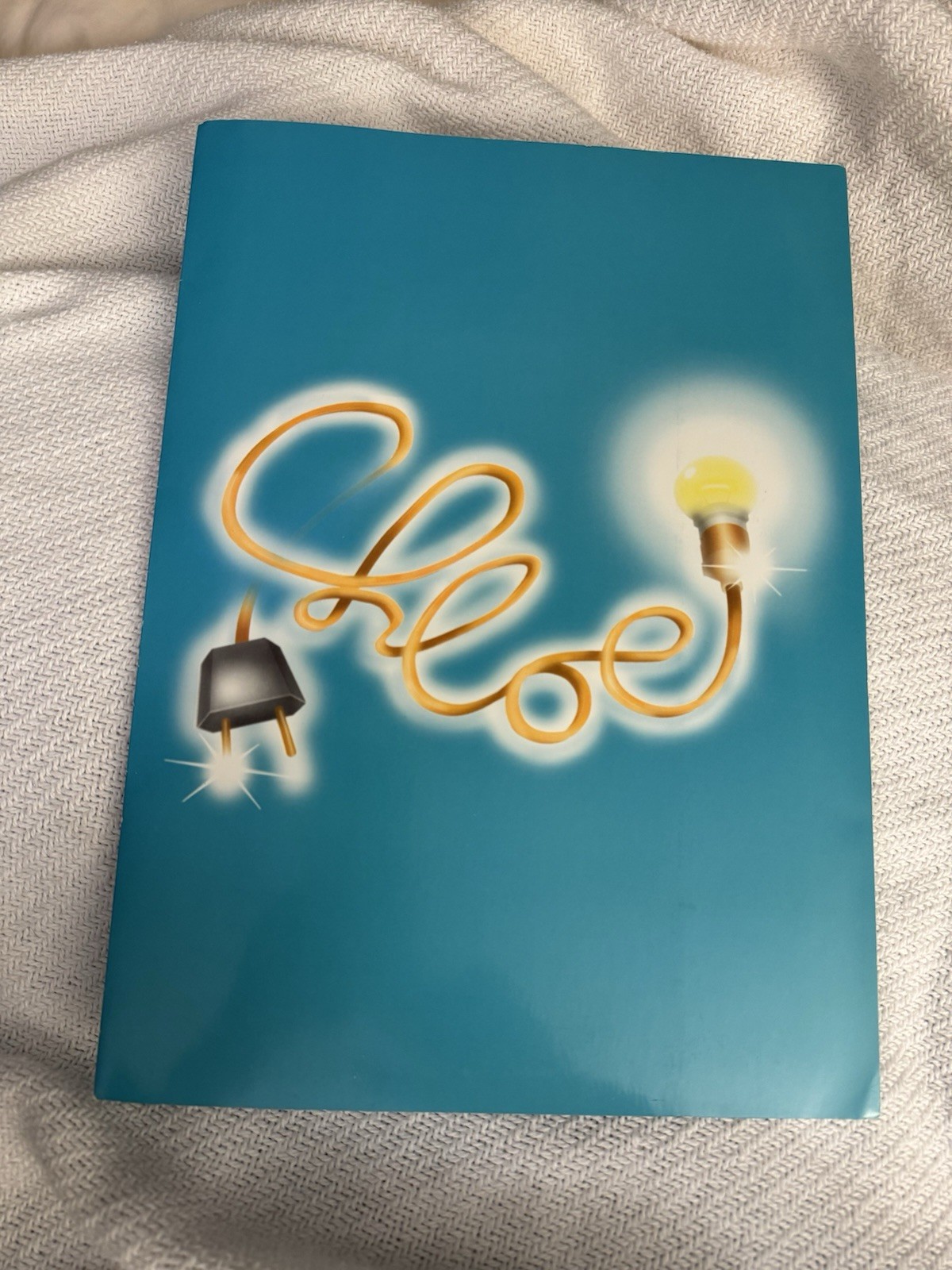 Chloe Runway Spring 1996 Written Invite Linda Evangelista Karl Lagerfeld RARE