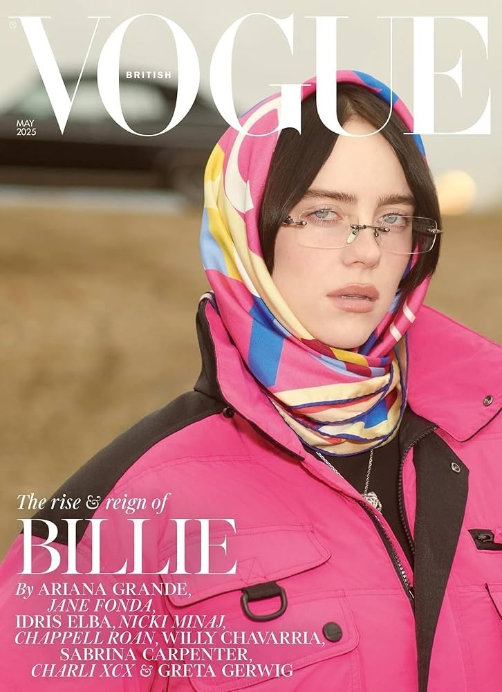 BRITISH VOGUE MAGAZINE | MAY 2025 | BILLIE EILISH