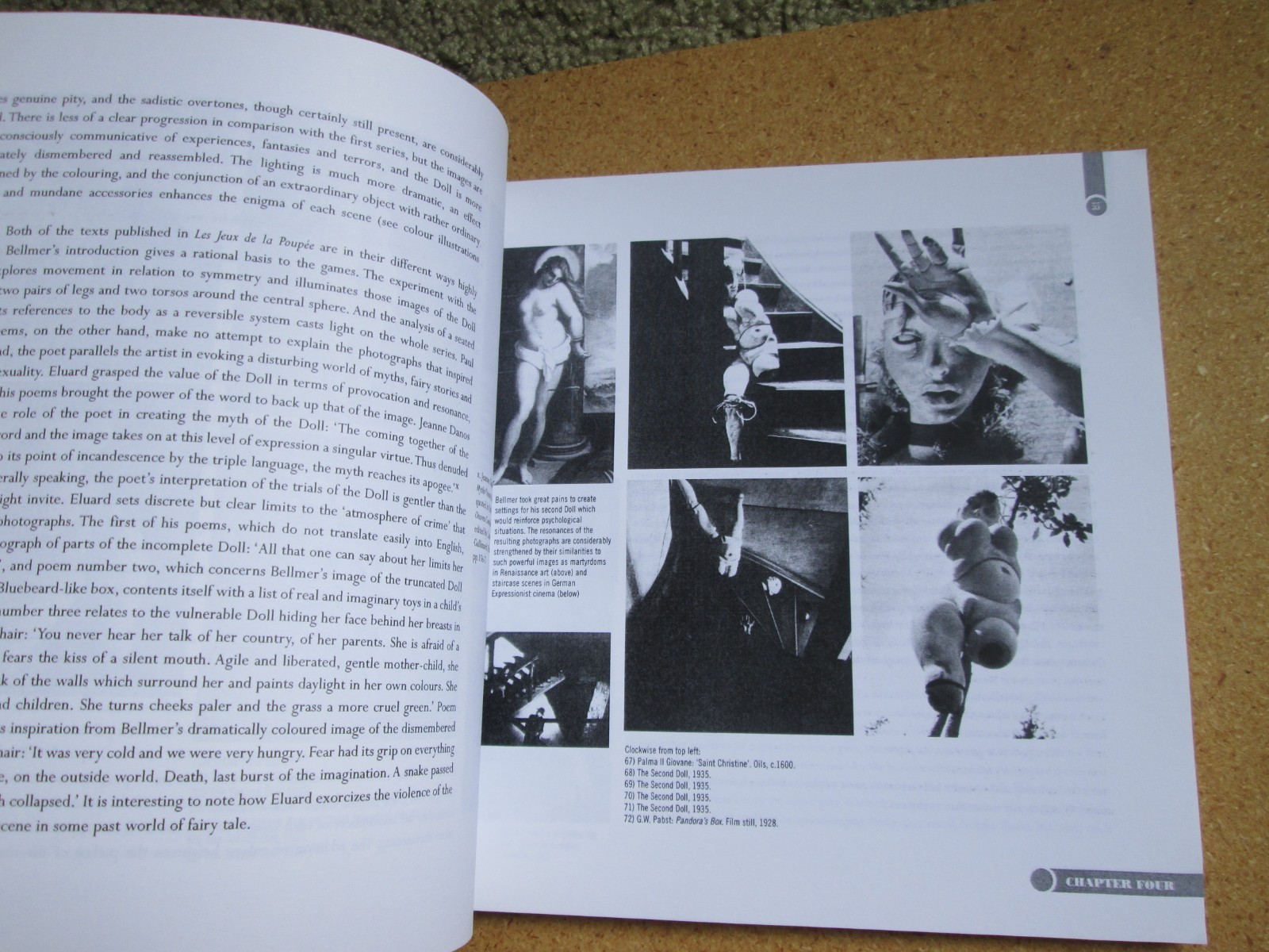 Peter Webb pb Death, Desire & the Doll: The Life and Art of Hans Bellmer