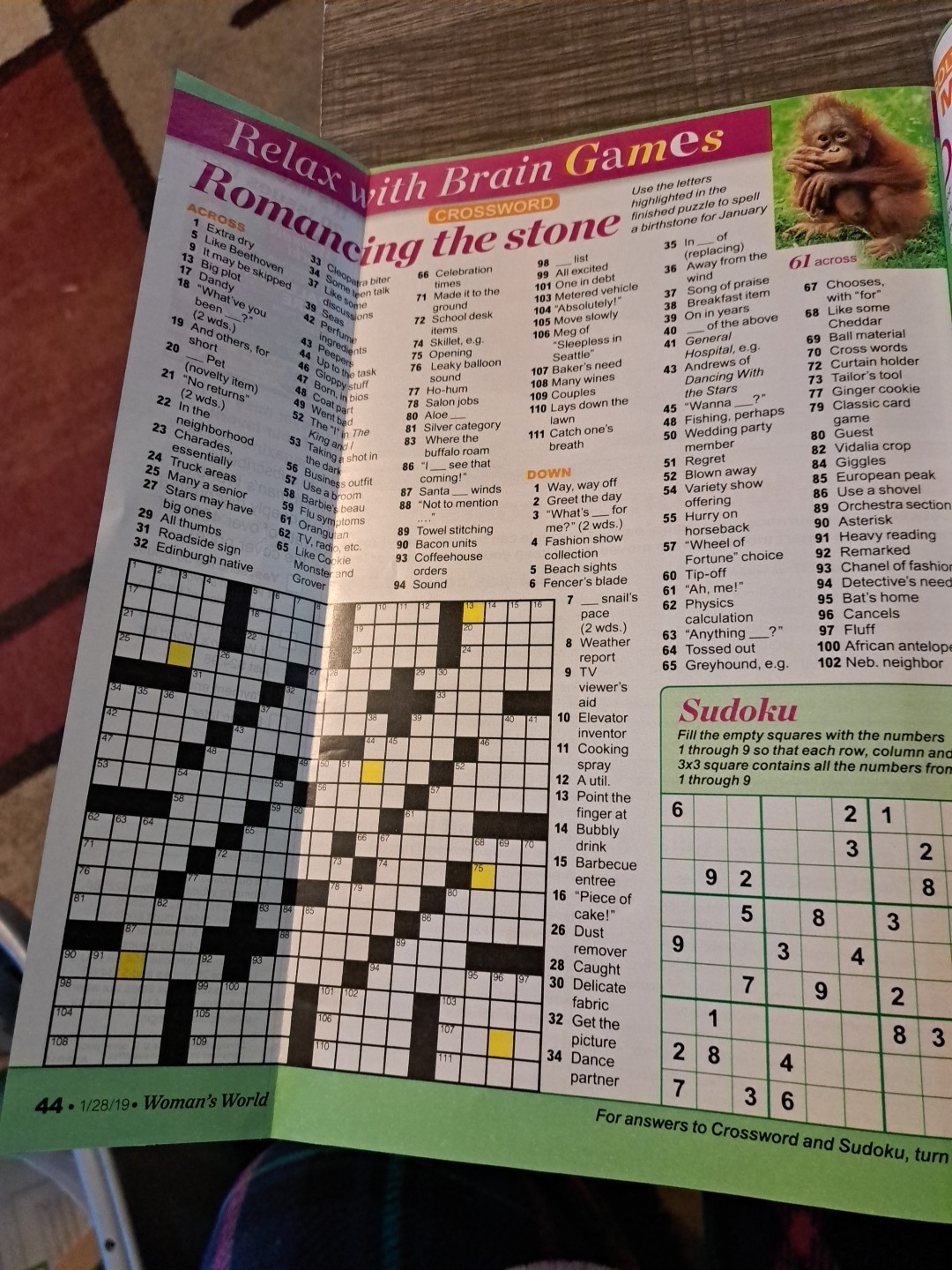 Woman&rsquo;s World January 28, 2019 Dr OZ Thyroid Detox Metabolism Boost