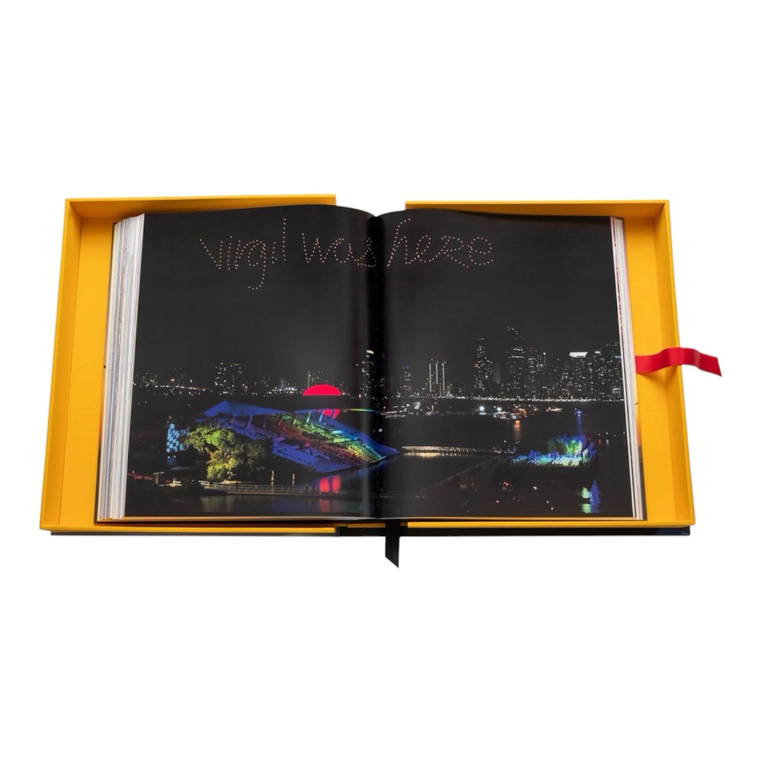 Louis Vuitton: VIRGIL ABLOH ULTIMATE Book & INVITATION To Final Runway Show