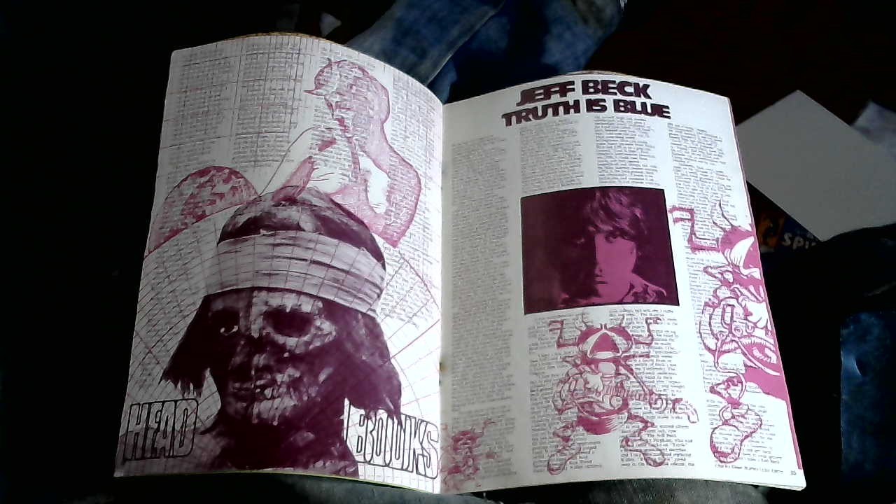 OZ #28 UK magazines (1970) Counter-Culture