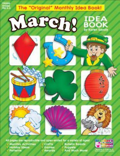 March by Inc. Staff Scholastic (2002, Book, Other)