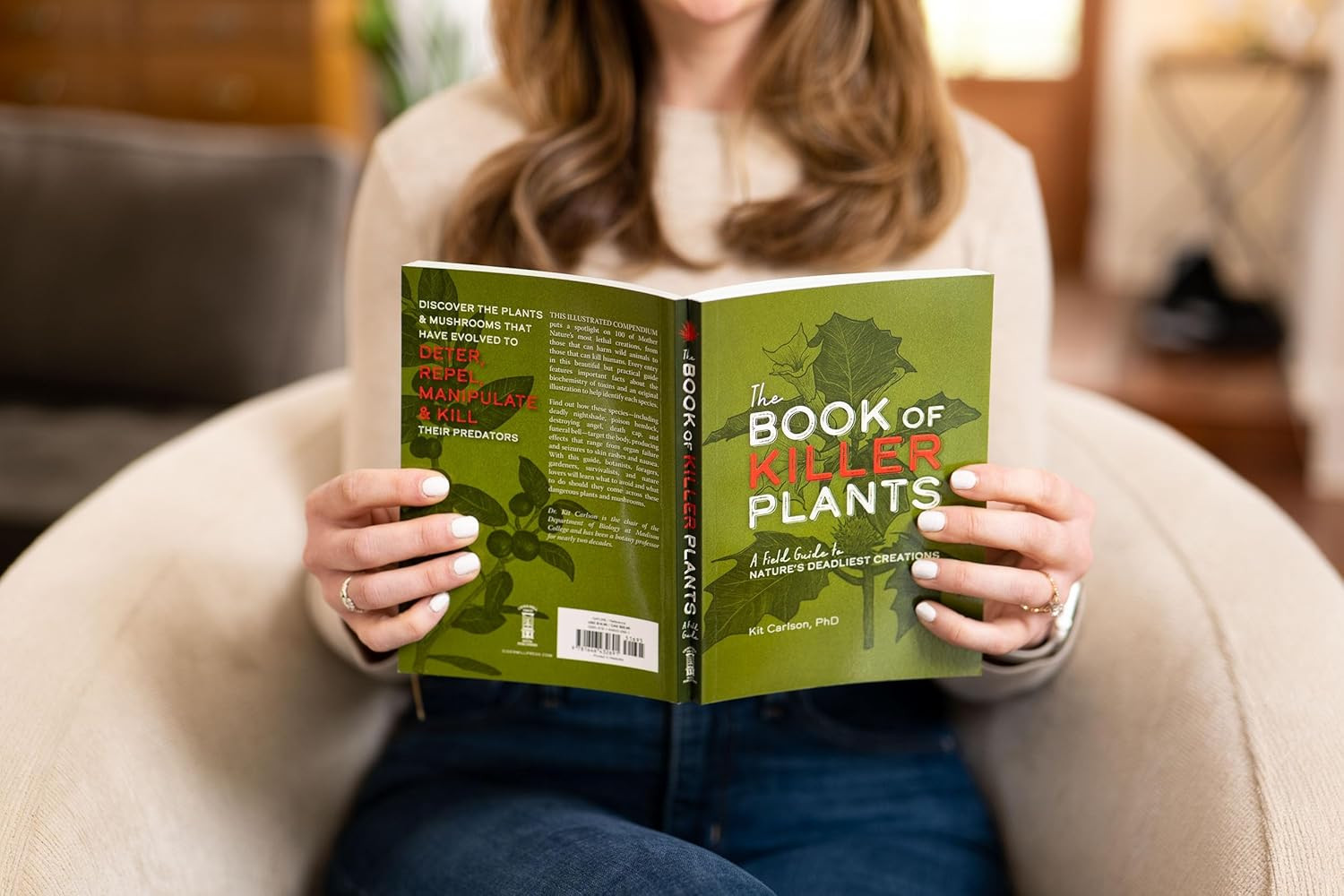 The Book of Killer Plants: A Field Guide to Nature&rsquo;s Deadliest Creations