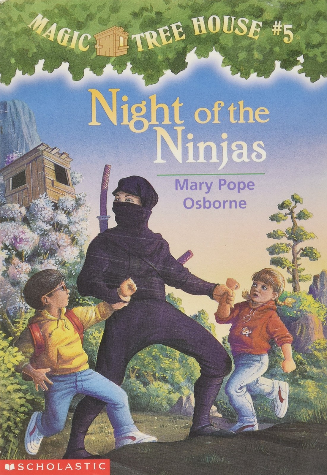 Night of the Ninjas (The Magic Tree House #5) – paperback Sal Murdocca|Mary …