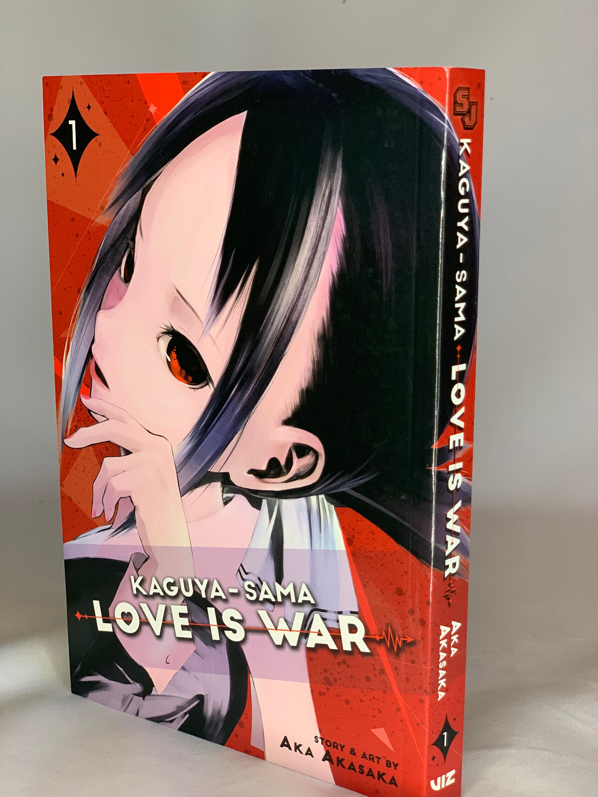 Kaguya – Sama, Love is War, by Aka Akasaka – 2021 – VIZ Media, LLC Paperback
