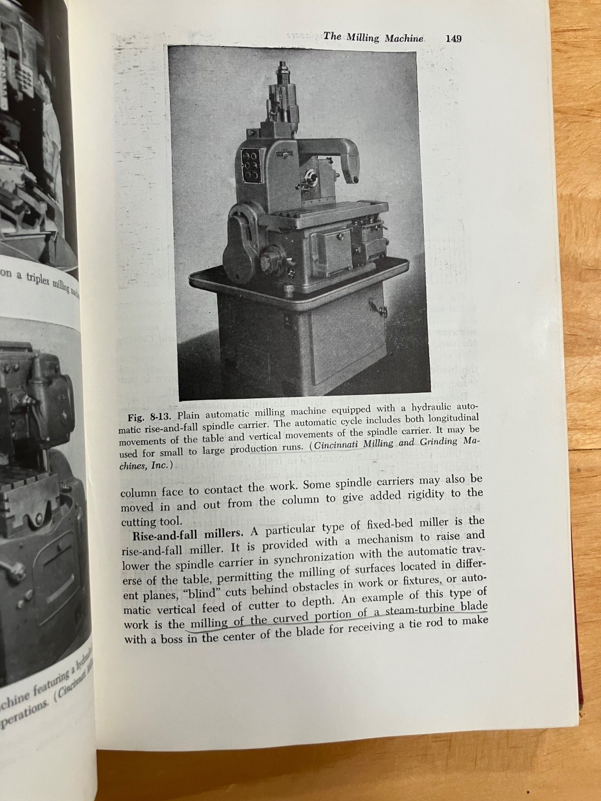 Machine Tools for Engineers 1959 Charles R. Hine McGraw Hill Book