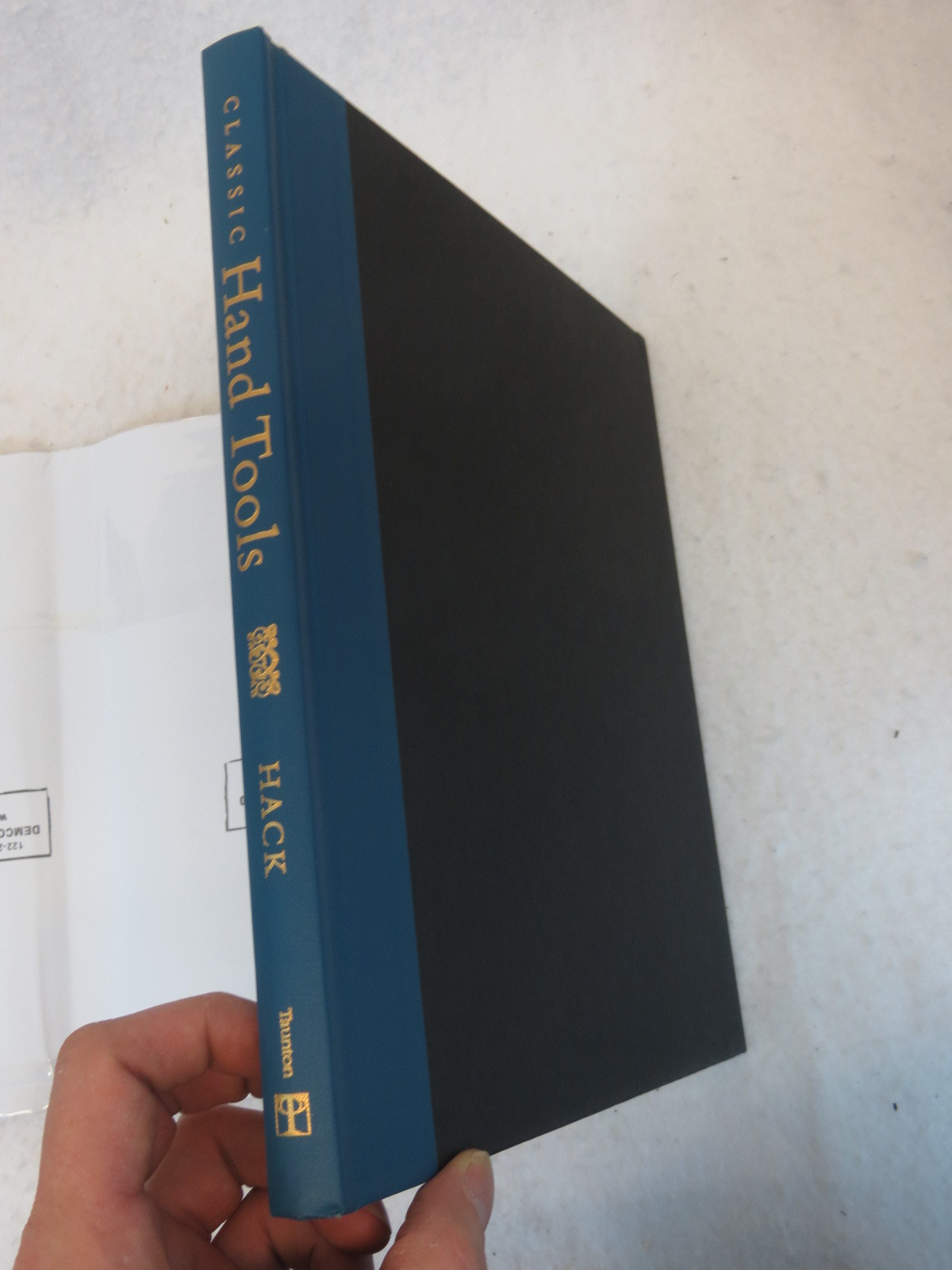 Garrett Hack CLASSIC HAND TOOLS Illustrated Taunton Press c. 1999 HC/DJ