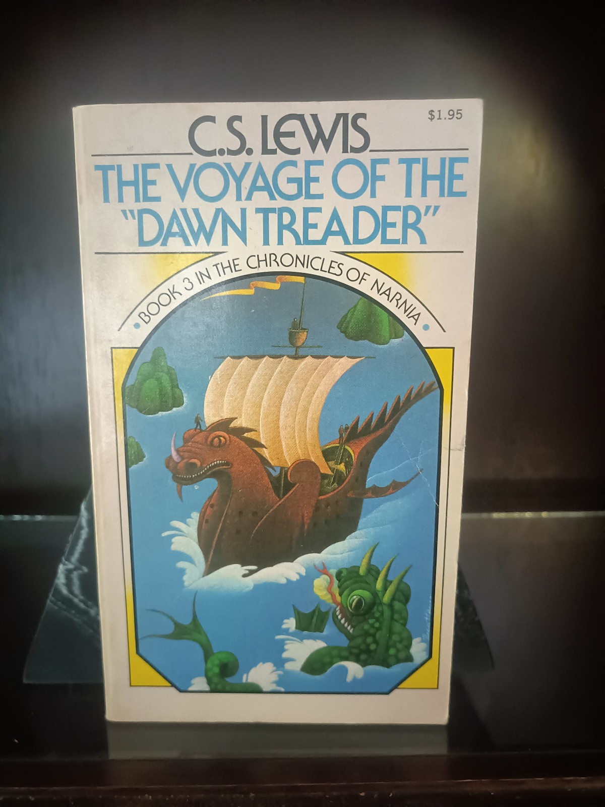 Voyage of the Dawn Treader (Narnia #3)_C.S. Lewis_PB_$1.95 cover_Very Good