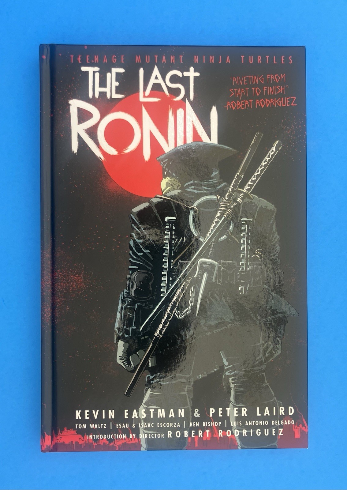 Teenage Mutant Ninja Turtles The Last Ronin Hardcover Kevin Eastman IDW 2022 NEW