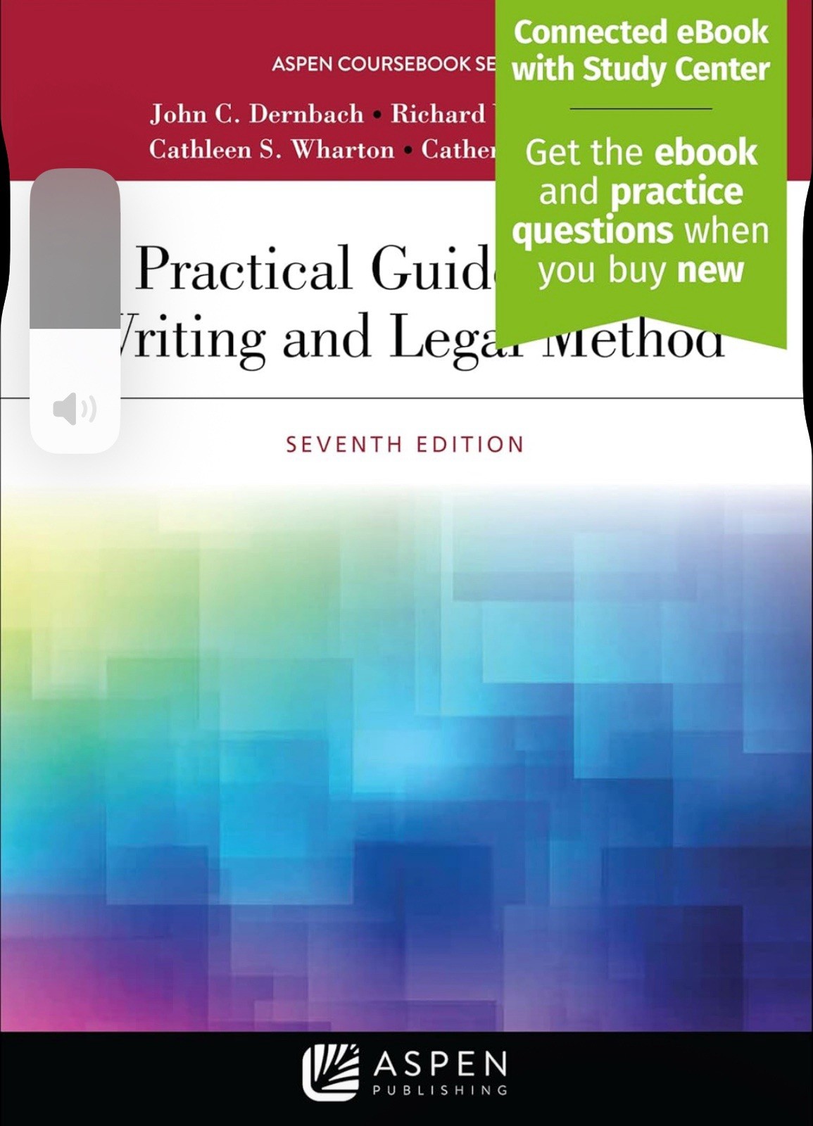 CONNECTED EBOOK ONLY- Practical Guide to Legal Writing Dernbach 7Th Edition